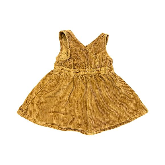 EUC Toddler Girl Corduroy Dress & Long Sleeve Turtleneck Set Size 3T Holiday - Picture 2 of 5